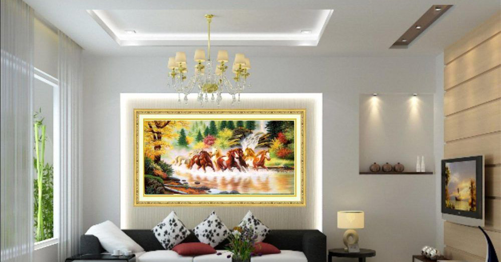 Bí quyết chọn đèn trang trí đẹp cho phòng khách