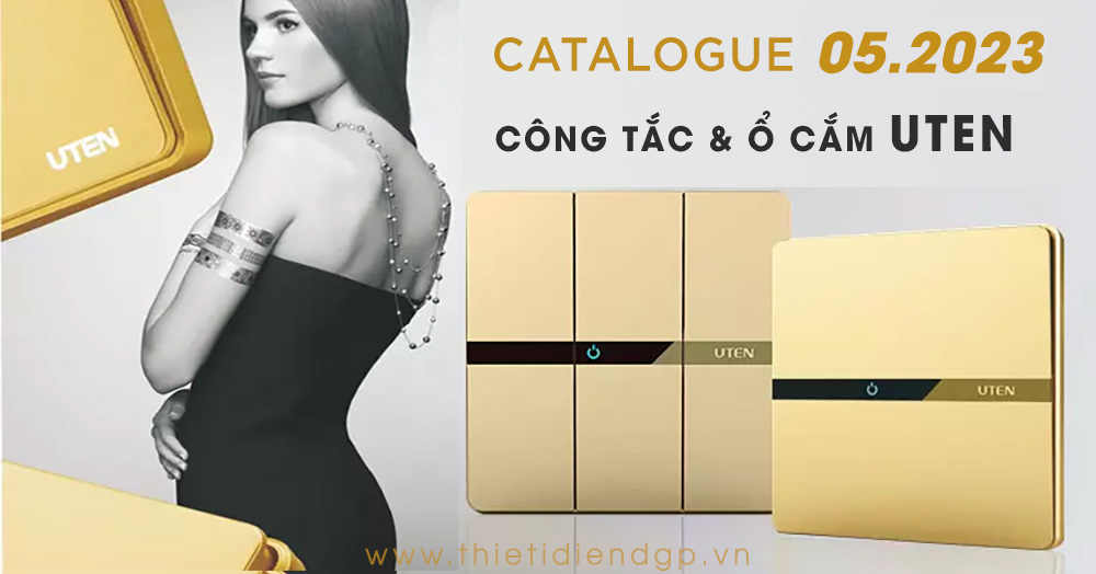 Catalogue UTEN 2023 (Công tắc & Ổ cắm)