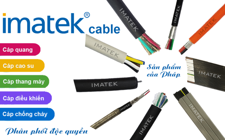 Cáp điện IMATEK chính hãng 【Chiết khấu cao】