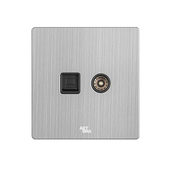 Bộ Ổ cắm mạng/Tivi