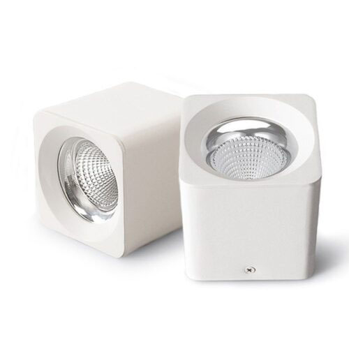 Đèn ốp trần hộp nổi