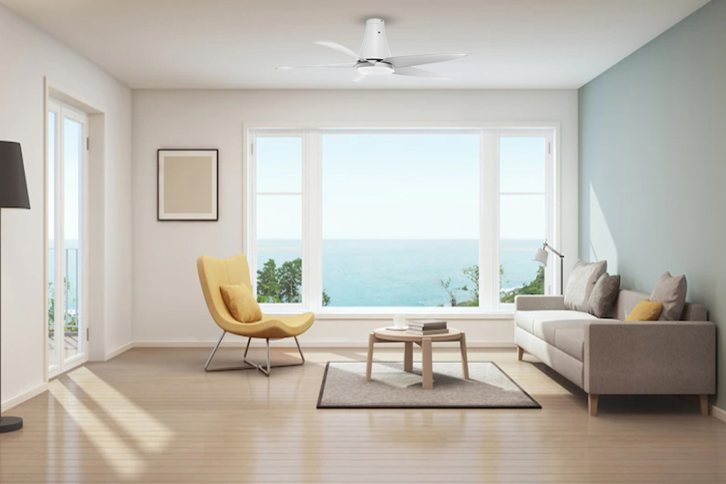 Quạt trần Mitsubishi Electric C56-RA5 SF-GY - Thiết kế Quạt trần Mitsubishi Electric C56-RA5 SF-GY - Thiết kế