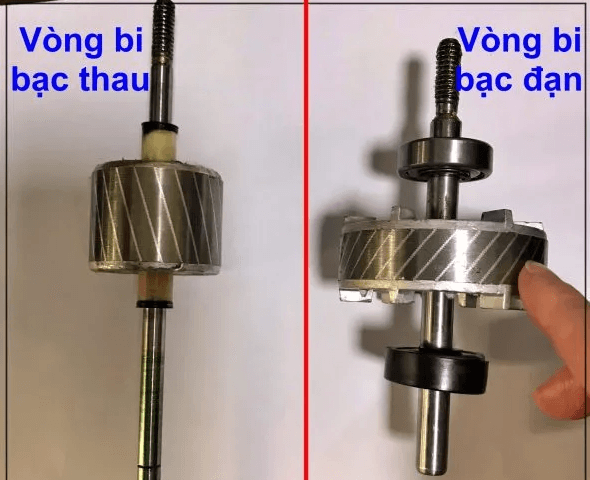 Phân biệt giữa bạc thau và bạc điện