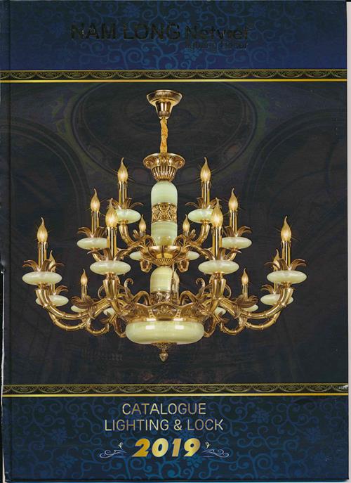 Bảng giá Catalogue đèn trang trí Nam Long Netviet 2019