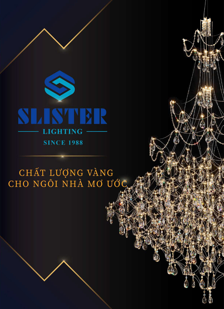 Catalogue Đèn Trang Trí SLISTER 2026