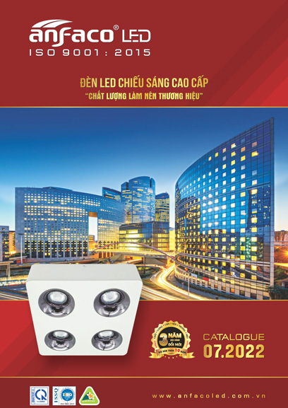 Bảng Giá Đèn Anfaco Lighting 07/2022