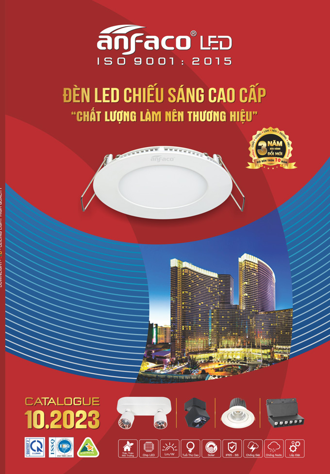 Bảng Giá Đèn Anfaco Lighting 10/2023