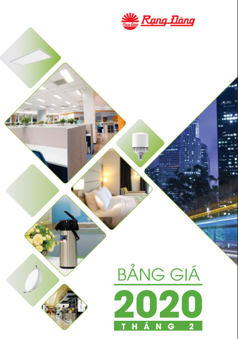 Bảng Giá Rạng Đông 02/2020