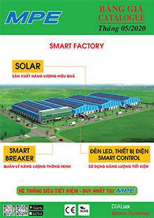 Bảng giá thiết bị MPE tháng 5/2020