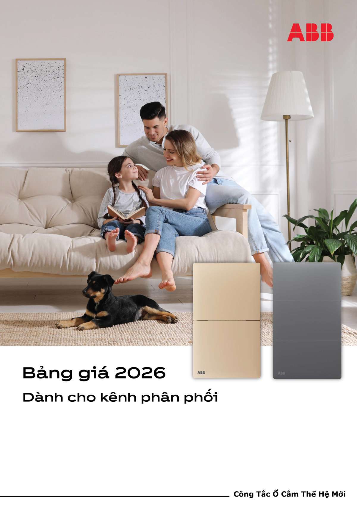 Catalogue Bảng Giá ABB 2026