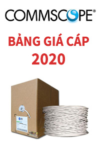  Bảng giá cáp AMP/COMMSCOPE 2020