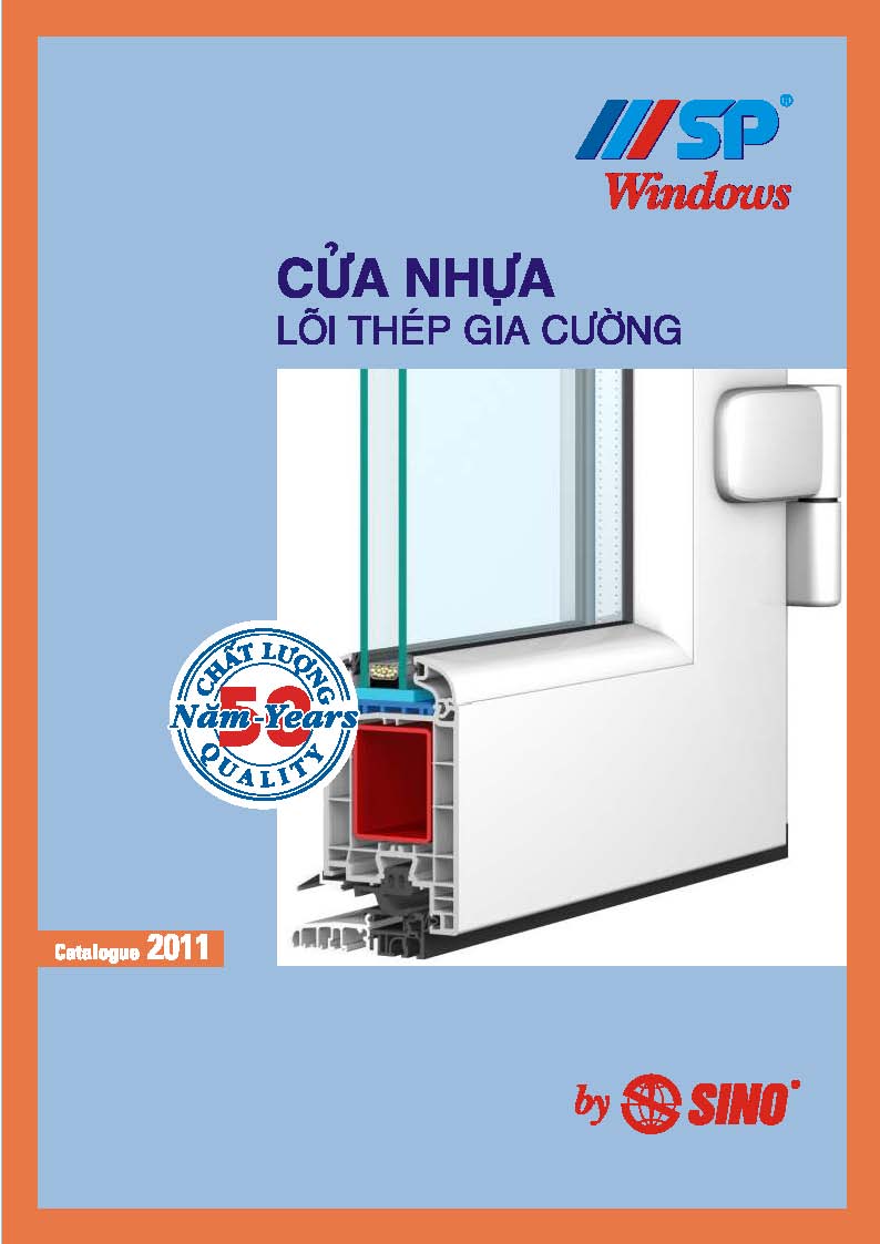 Bảng giá Cửa nhựa lõi thép Sino - PVC 2019