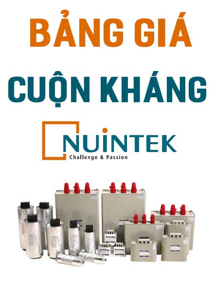 Bảng Giá Cuộn Kháng Nuintek 2019