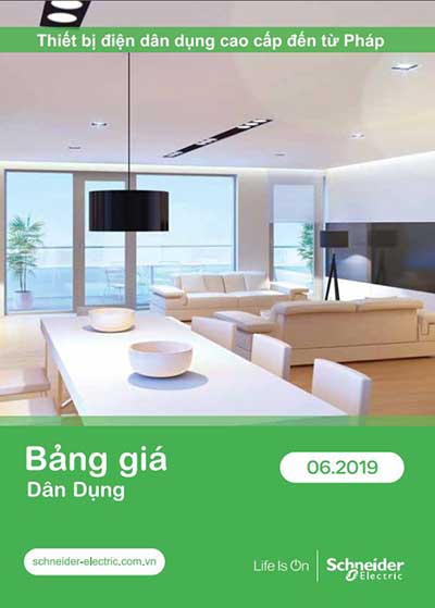 Bảng giá Schneider dân dụng (06.2019)