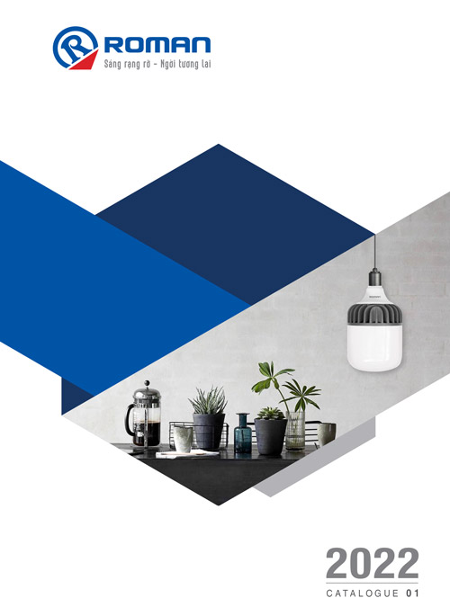 Bảng Giá Đèn LED ROMAN 2022 (Áp dụng T11/2021)