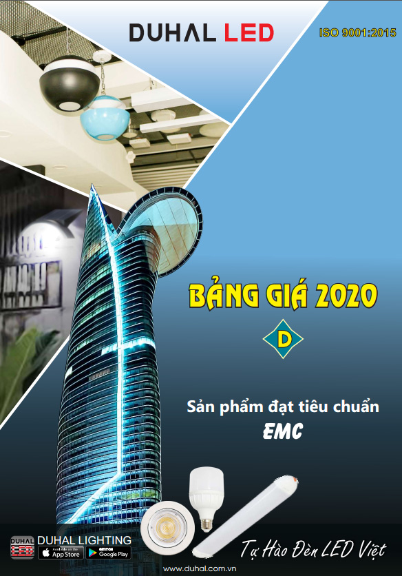 Bảng Giá Đèn Duhal 2020 (Quyển D)