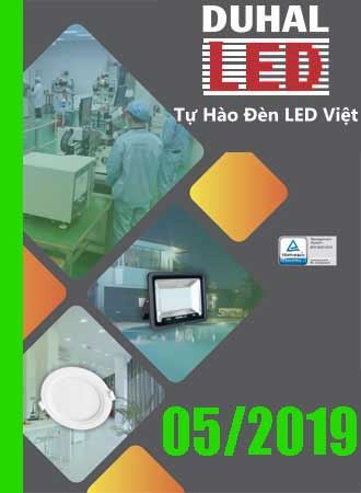 Bảng gia Duhal dân dụng Tháng 5/2019 (Quyển B)
