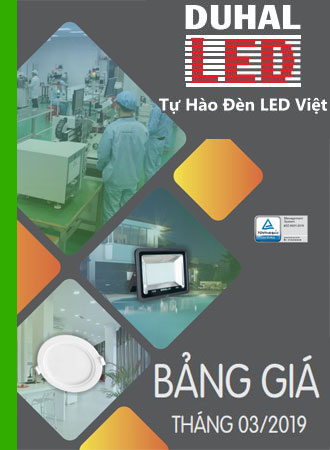 Bảng giá Duhal 03/2019 (Dân dụng)