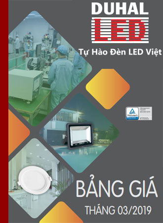 Bảng giá Duhal 03/2019 (Dự án)