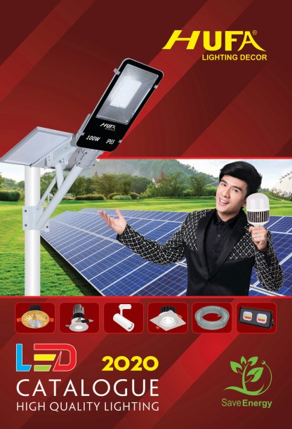 Catalogue & Bảng giá đèn Led Hufa 2019