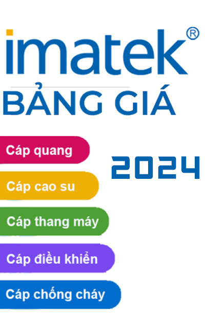 Bảng Giá Cáp Điện IMATEK 2024 (cập nhật tháng 9)
