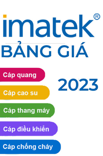 Bảng Giá Cáp Điện IMATEK 2023