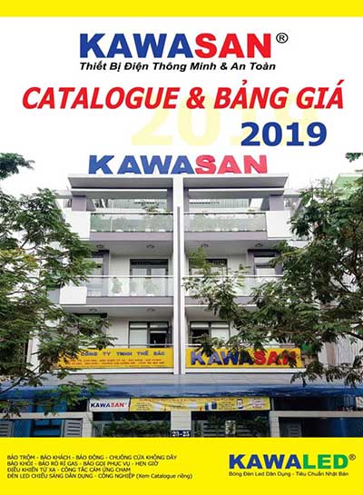Bảng giá Kawasan 2019 (Catalogue mới nhất)