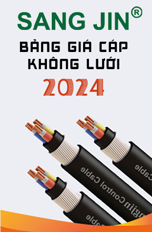 Bảng Giá Cáp Không Lưới Sangjin 2024