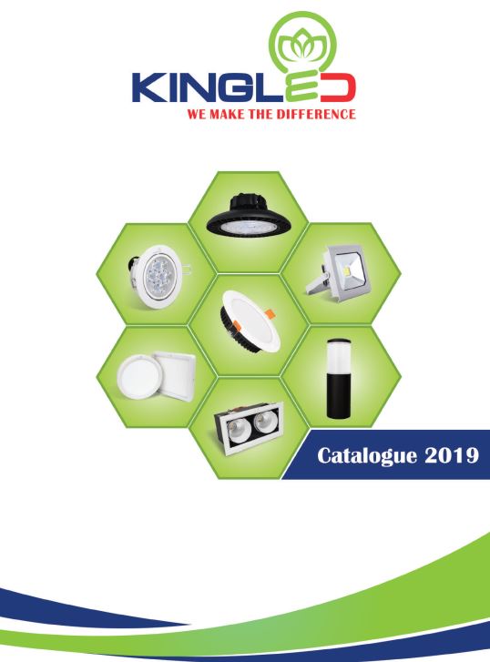 Bảng giá đèn Kingled, Catalogue 2019