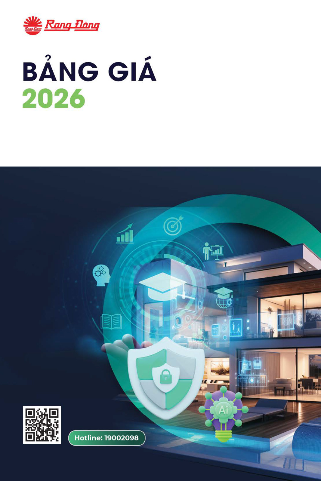 Catalogue Bảng Giá Rạng Đông 2026