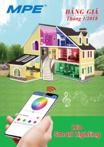 Bảng giá thiết bị điện MPE 2018