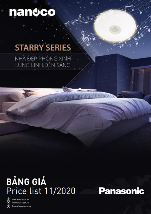 Catalogue Bảng giá Panasonic/Nanoco T11/2020