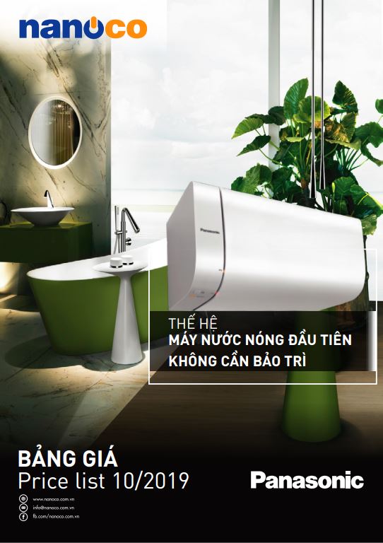 Catalogue Bảng Giá Nanoco 10/2019