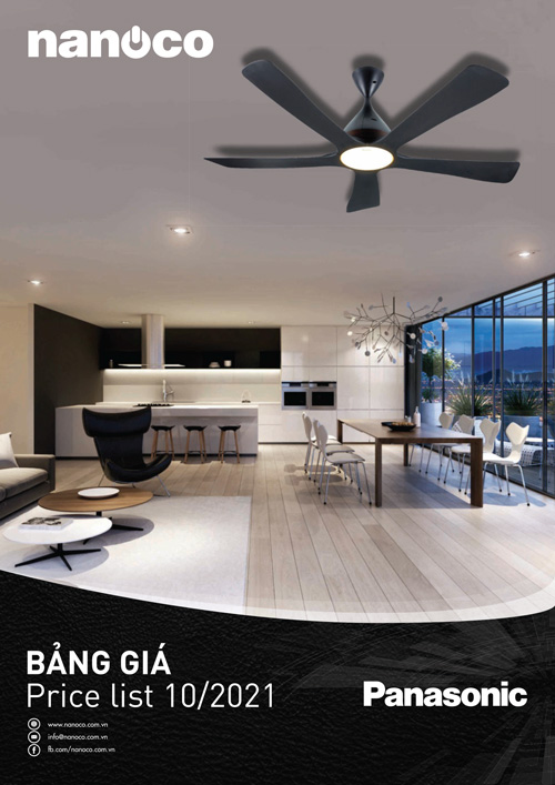 Bảng Giá Nanoco Tháng 10/2021