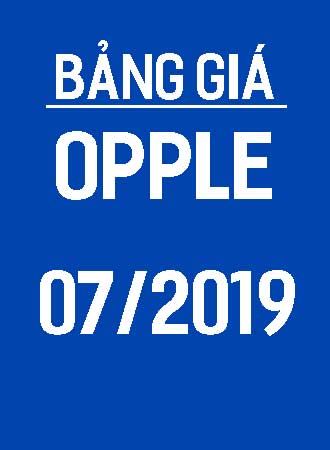 Bảng Giá Đèn Led OPPLE Tháng 7/2019