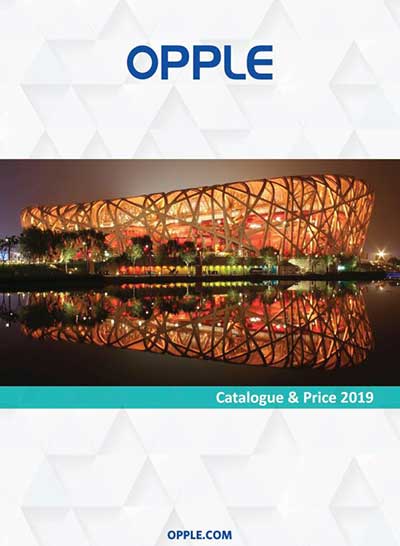 Bảng giá đèn Led OPPLE 2019 (bản chuẩn)