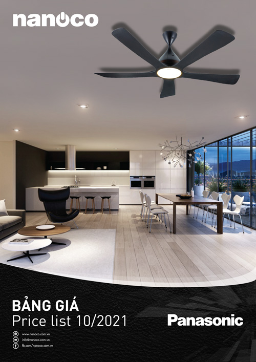 Bảng Giá Panasonic Tháng 10/2021