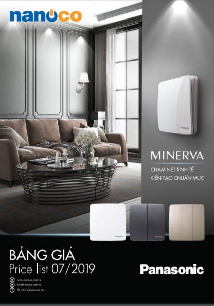 Bảng giá Panasonic/Nanoco thangs 07/2019