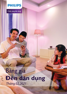 Bảng Giá Đèn Philips T2/2021