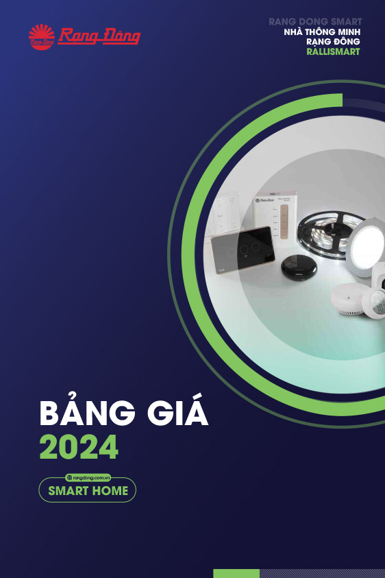 Catalogue Bảng Giá Rạng Đông 2024