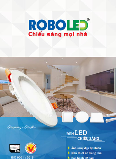 Bảng Giá ROBOLED 2019-2020
