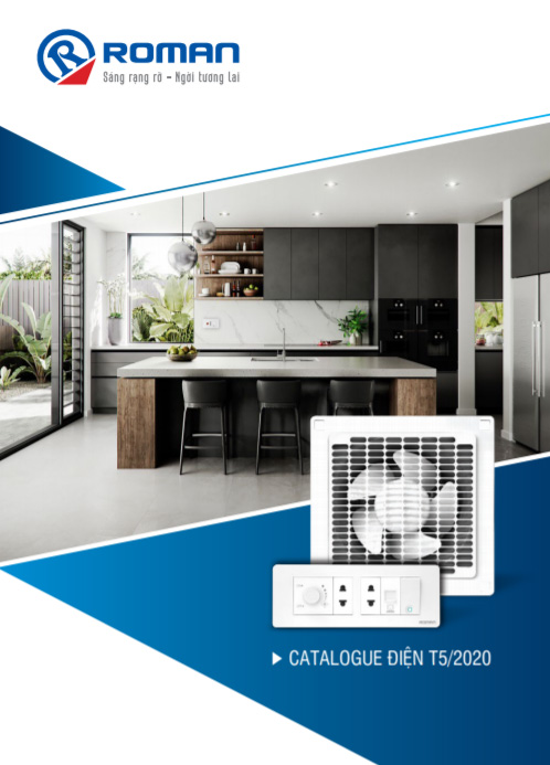 Bảng giá thiết bị điện Roman T5-2020