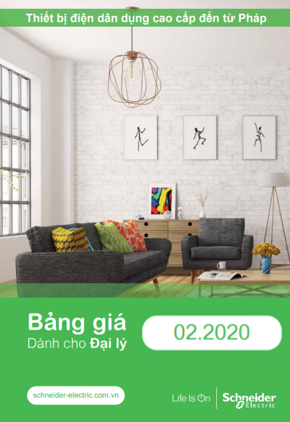 Bảng giá Schneider Đại lý (02.2020)