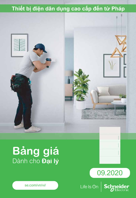 Bảng giá Schneider Electric 09/2020