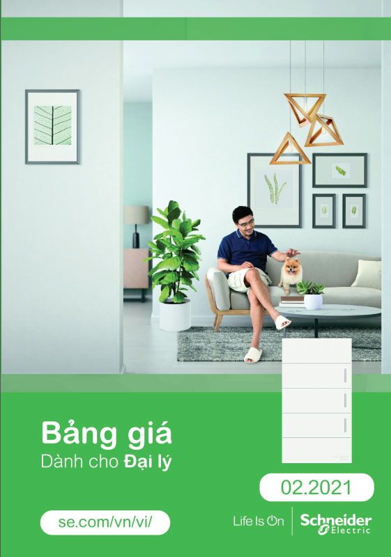 Bảng Giá SCHNEIDER 02/2021 (dành cho đại lý)