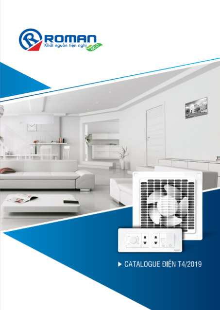 Bảng giá thiết bị điện Roman (T4.2019)