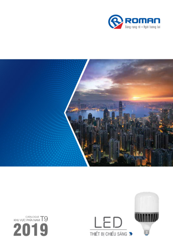 Bảng giá đèn chiếu sáng Roman (T9.2019)