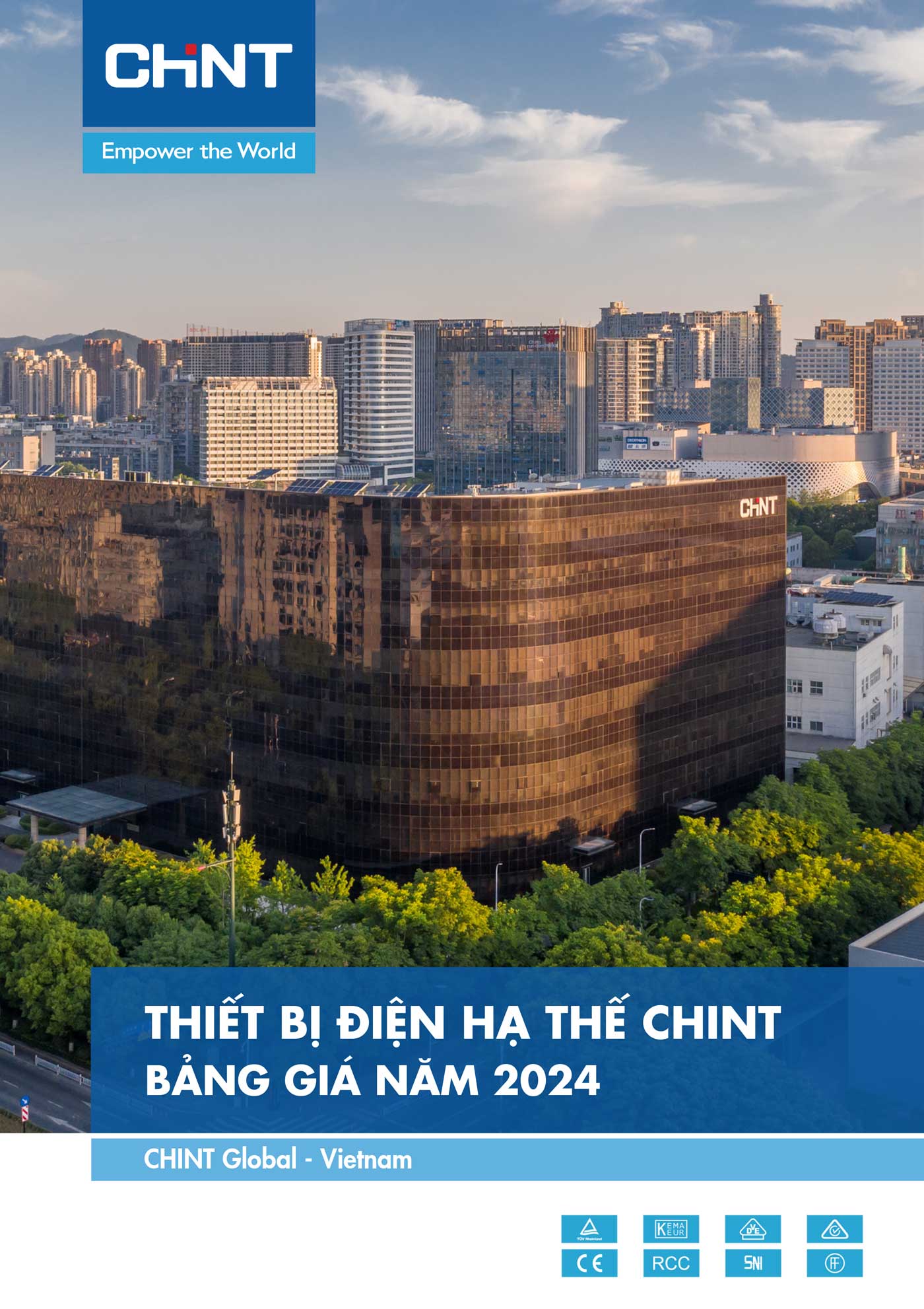 Bảng Giá thiết bị điện CHINT 2025