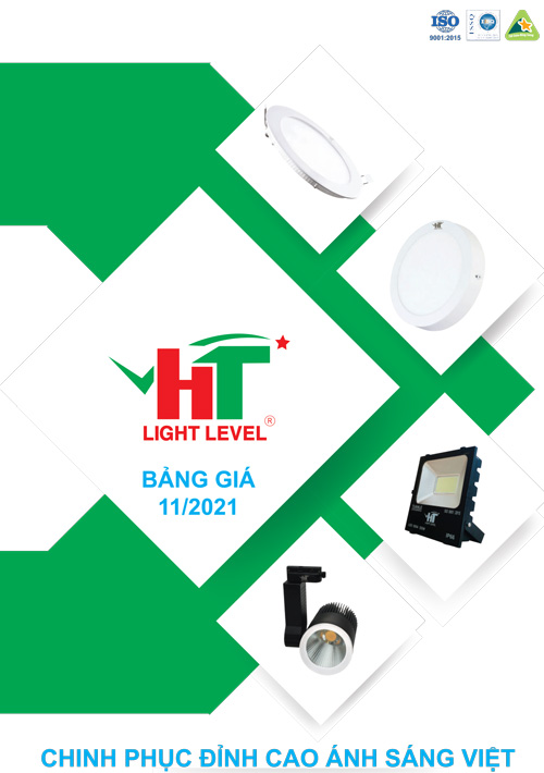 Bảng Giá Đèn Led HT LIGHT LEVEL Tháng 12/2021