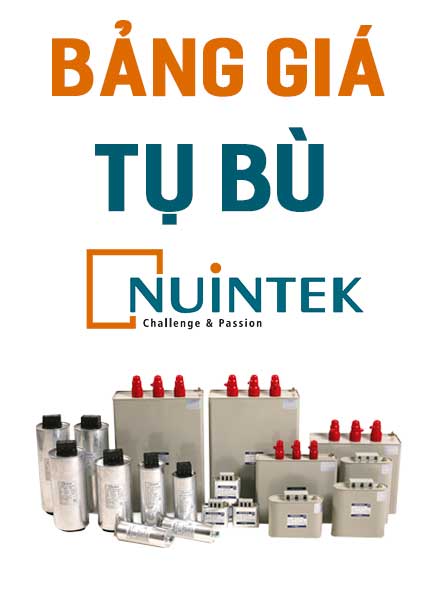 Bảng Giá Tụ Bù Nuintek 2019